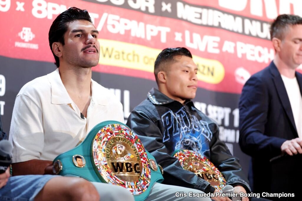 Image: Jesus Ramos Illness Cancels Nursultanov Title Defense