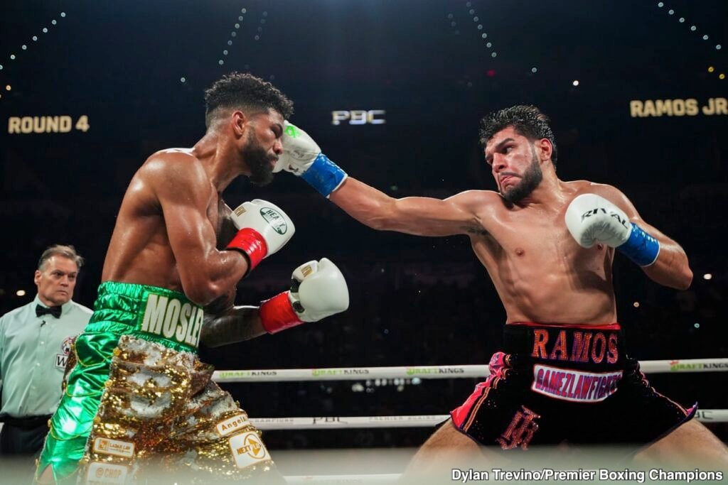 Jesus Ramos Jr. Calls For Yoenli Hernandez Fight Jesus Ramos Jr. Calls for Yoenli Hernandez Fight