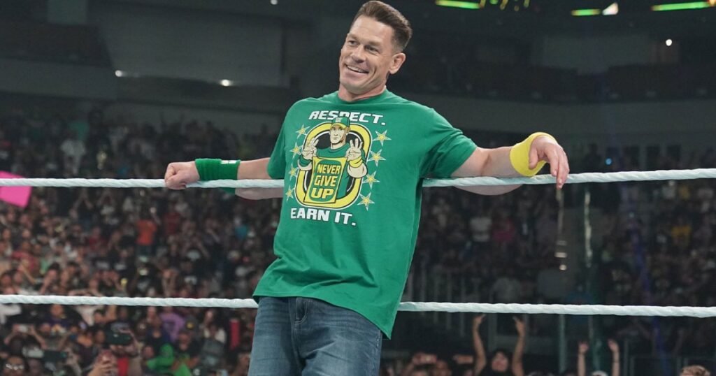 John Cena Gets an Unexpected Mention From Drake on FOMO