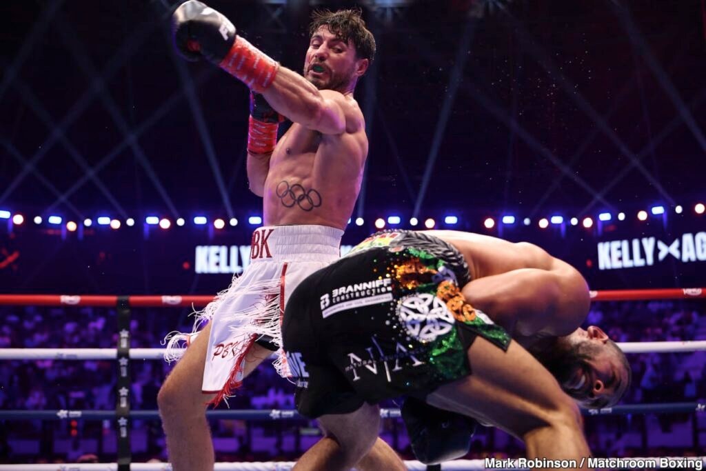Josh Kelly’s Loose Guard Invites Jaron Ennis Punishment Josh Kelly’s Loose Guard Invites Jaron Ennis Punishment