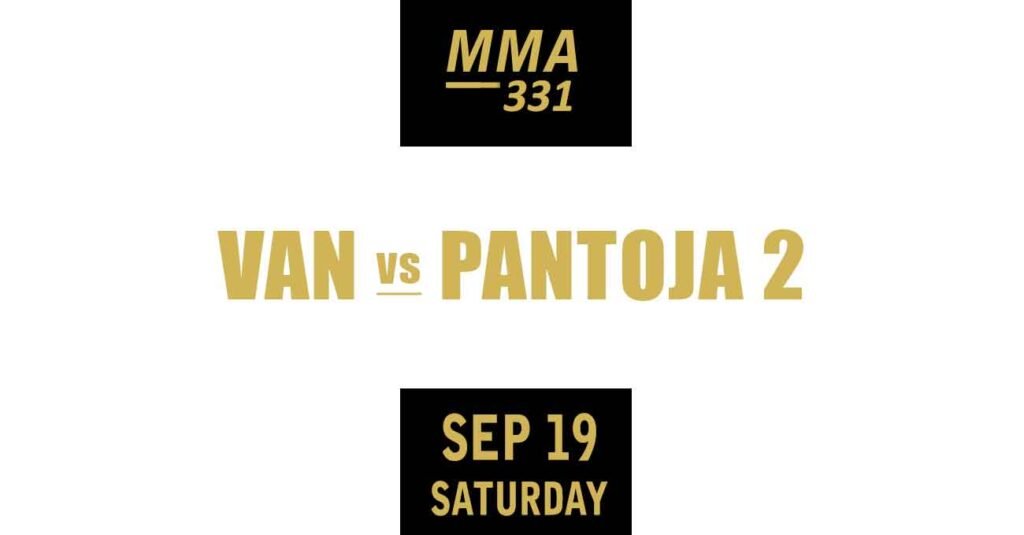 Joshua Van vs Pantoja 2 Full fight video UFC 331 highlights Joshua Van vs Alexandre Pantoja 2 full fight video UFC 331 poster by ATBF