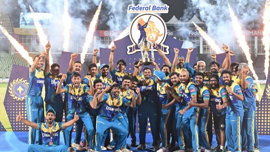 KCL 2026 final: Thrissur Titans pips Calicut Globstars to win maiden title KCL 2026 final: Thrissur Titans pips Calicut Globstars to win maiden title