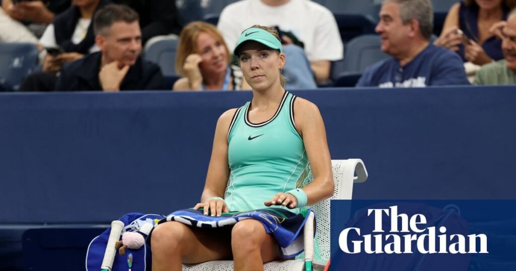 Katie Boulter crashes out of US Open after Karolina Muchova nightmare | US Open Tennis 2026 Katie Boulter crashes out of US Open after Karolina Muchova nightmare | US Open Tennis 2026