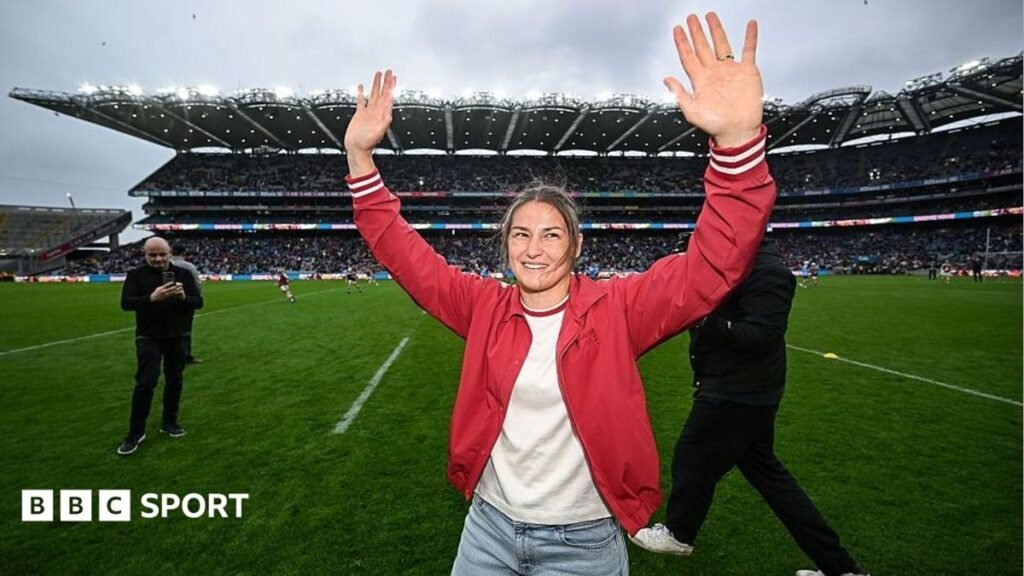 Katie Taylor: Five sliding doors moments that shaped her legendary career Katie Taylor acknowledges the crowd at Croke Park