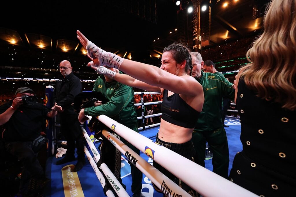 Katie Taylor Leaves Boxing With Every Belt After Beating Flora Pili
