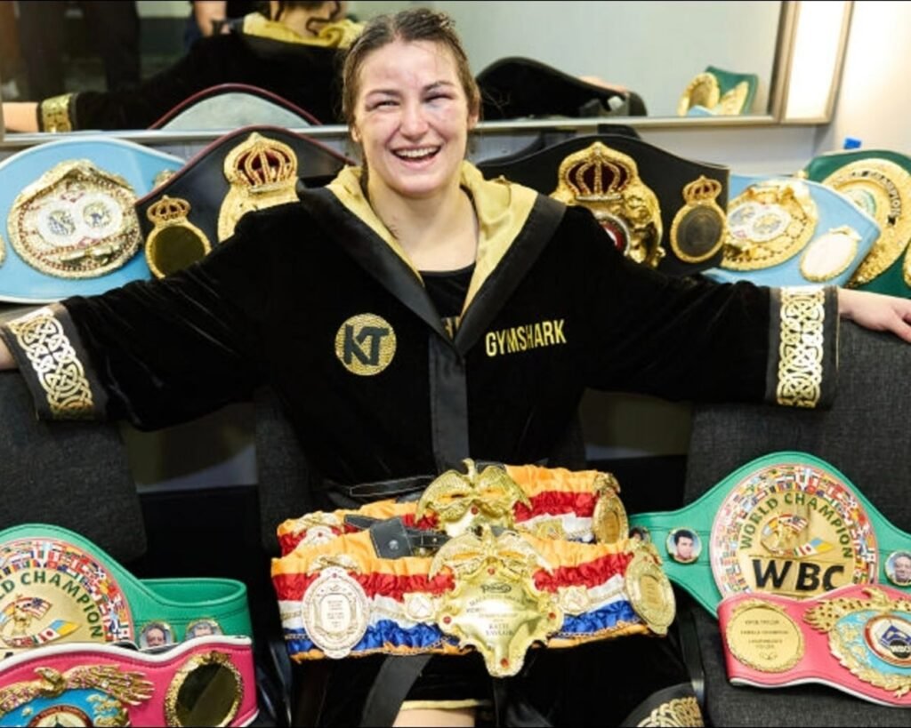 Katie Taylor The GWOAT? Image: Katie Taylor The GWOAT?