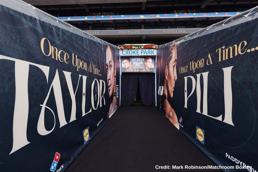 Image: Katie Taylor vs Flora Pili Live Results and Fight Updates