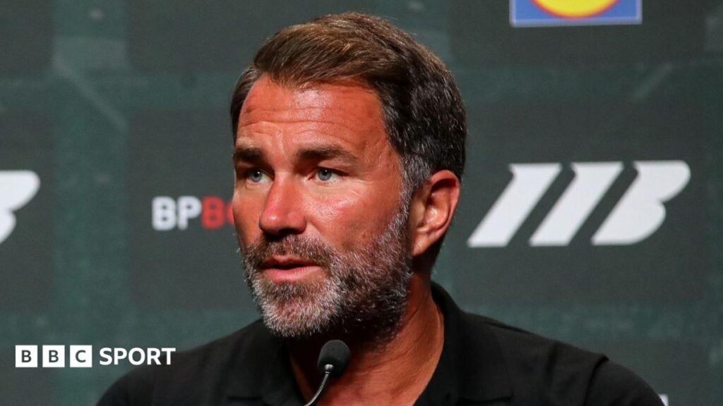 Eddie Hearn