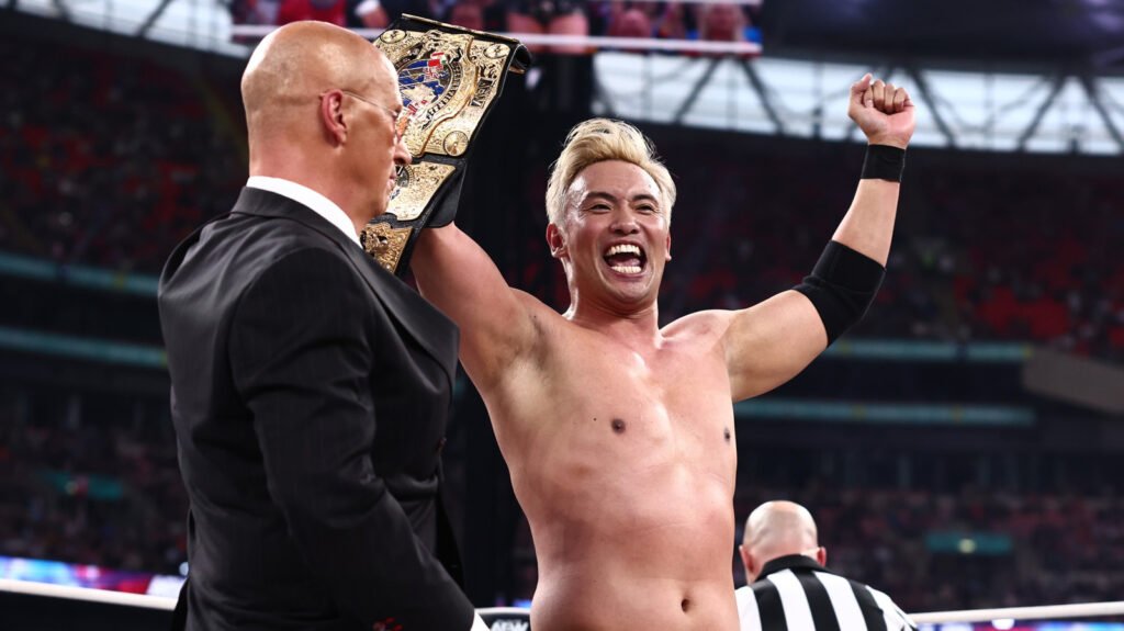 Kazuchika Okada Retains AEW International Title Vs. Tommaso Ciampa At All Out 2026 Kazuchika Okada Retains AEW International Title Vs. Tommaso Ciampa At All Out 2026