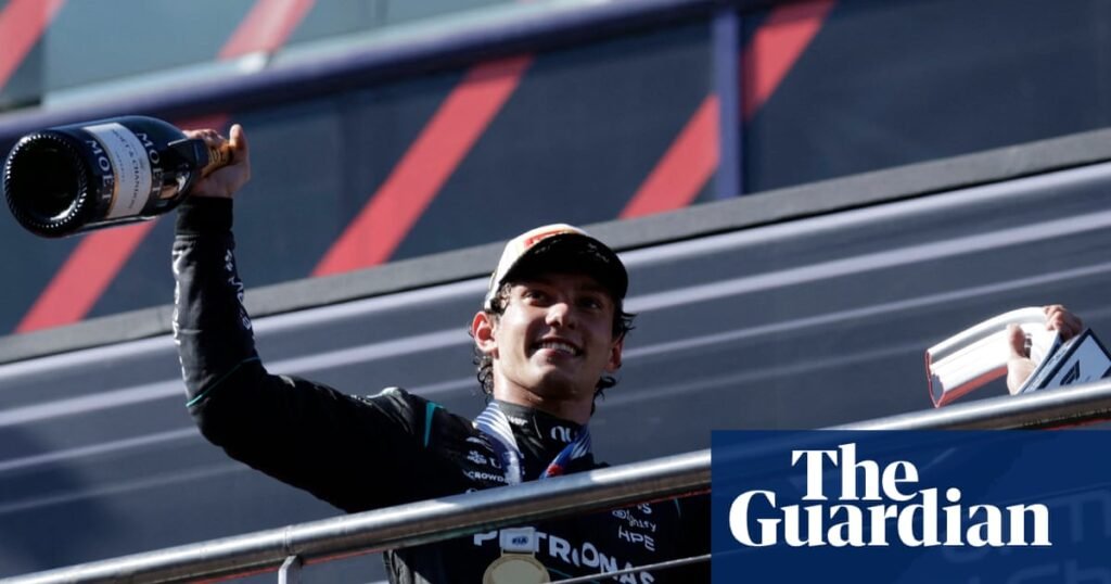 Kimi Antonelli holds off Max Verstappen during Madring debut to win F1 Spanish GP | Formula One 2026