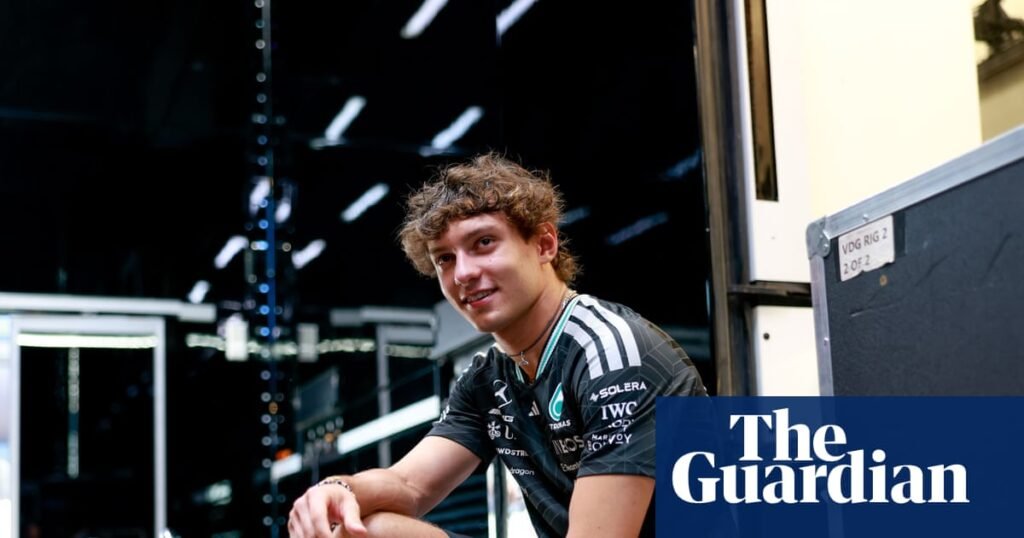 Kimi Antonelli: ‘The F1 environment is great but at times it can be very brutal’ | Kimi Antonelli Kimi Antonelli: ‘The F1 environment is great but at times it can be very brutal’ | Kimi Antonelli