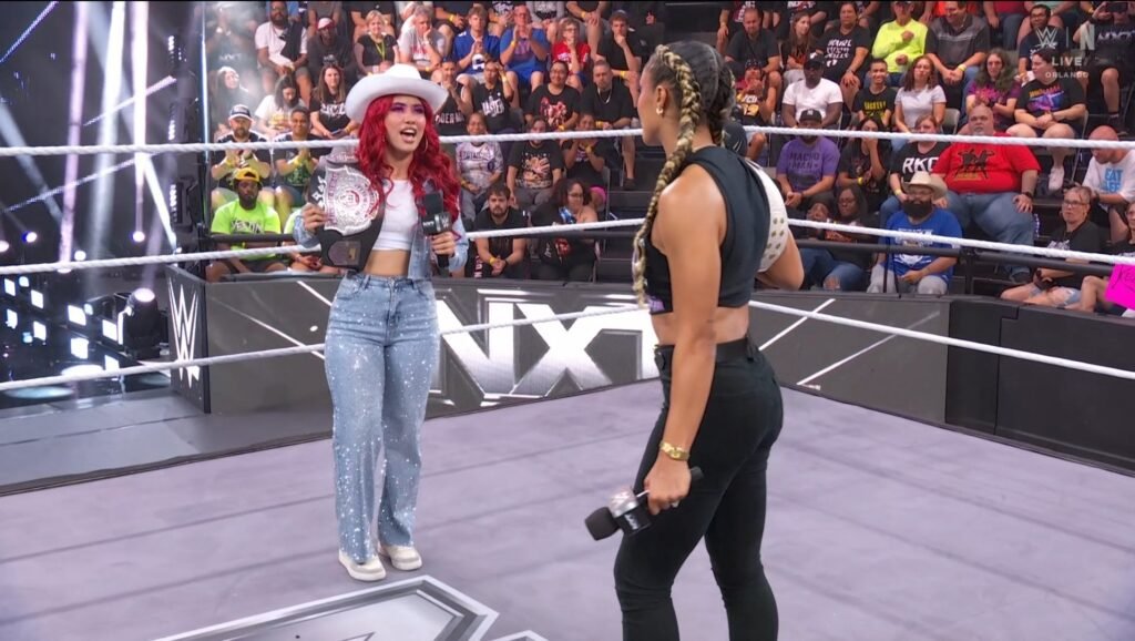 La Catalina Returns To NXT, Will Compete Next Week In Tag Team Action