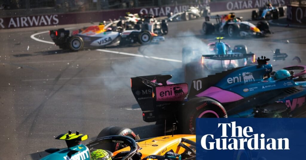 Lando Norris targeted by online abuse after calling for Franco Colapinto ban | Formula One 2026 Lando Norris targeted by online abuse after calling for Franco Colapinto ban | Formula One 2026