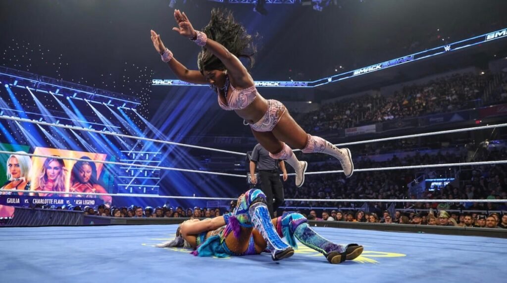 Lash Legend Qualifies For MITB; Nikki Bella Continues Her Attack Lash Legend Qualifies For MITB; Nikki Bella Continues Her Attack
