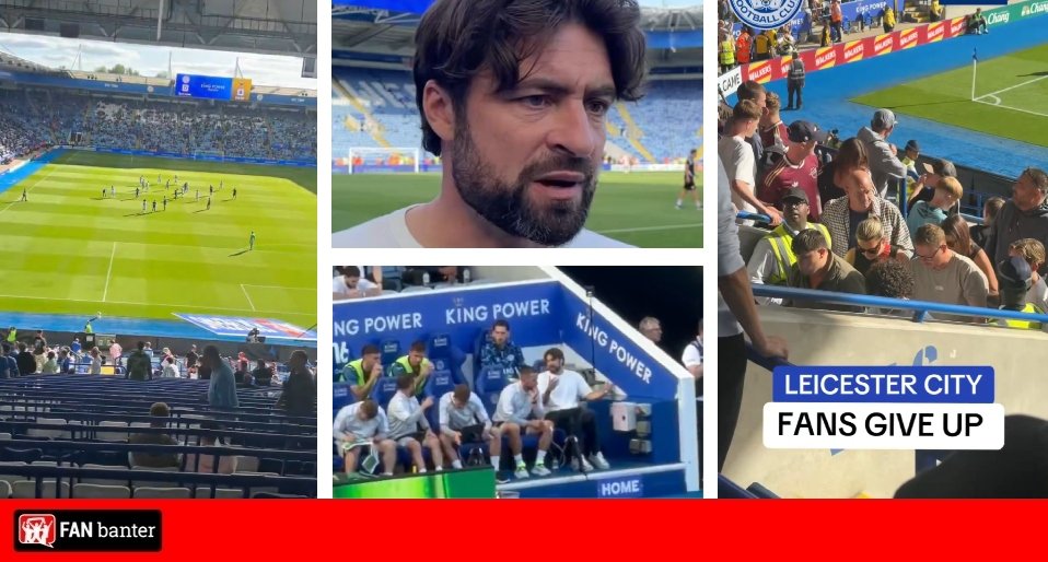 Leicester fans vent anger and call for Russell Martin to go after 4-0 defeat to Oxford Leicester fans vent anger and call for Russell Martin to go after 4-0 defeat to Oxford