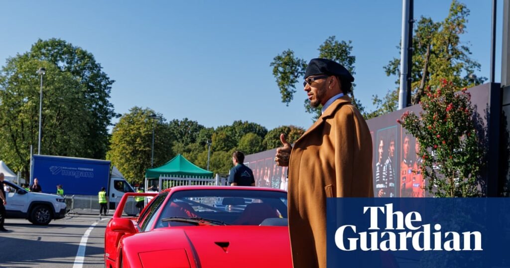 Lewis Hamilton ready to rock Monza with ‘phenomenal’ Italian GP win for Ferrari | Lewis Hamilton