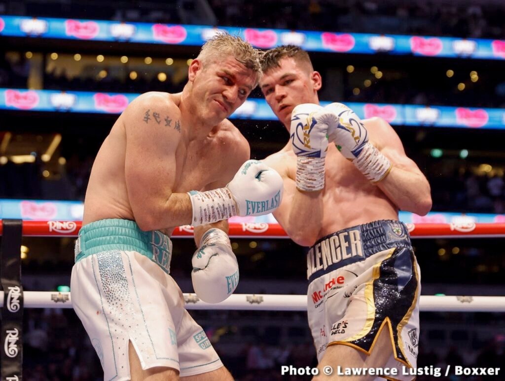 Liam Smith’s Comeback Delayed by Calf Injury