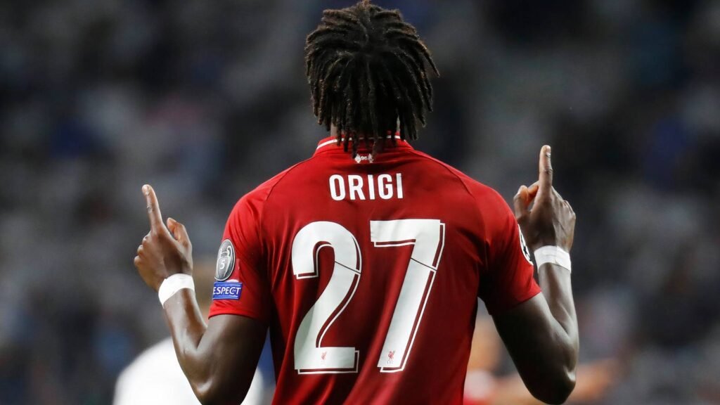 Liverpool look like they’ve signed the new Origi Liverpool look like they've signed the new Origi