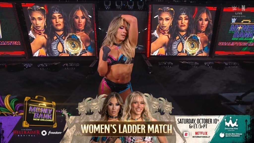 Lola Vice Debuts On Raw In A Big Way, Qualifies For MITB Lola Vice Debuts On Raw In A Big Way, Qualifies For MITB
