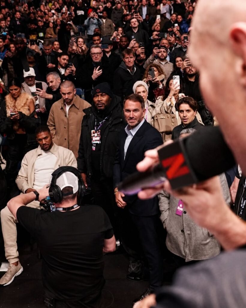 Long-Awaited Tyson Fury-Anthony Joshua Fight Set To Be Officially Announced This Week