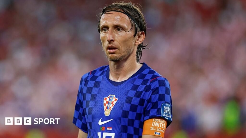 Luka Modric: Croatia midfielder to continue international career Croatia captain Luka Modric at the 2026 World Cup
