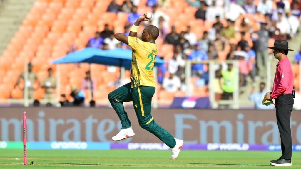 Lungi Ngidi ruled out of ODI series against Australia