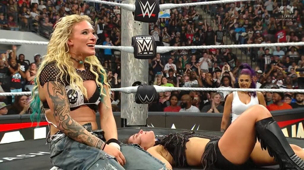 Lyra Valkyria Sees The Ghost Of Bayley As Sol Ruca Qualifies For MITB Lyra Valkyria Sees The Ghost Of Bayley As Sol Ruca Qualifies For MITB