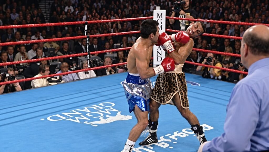 Image: Marco Antonio Barrera Takes Apart Prince Naseem Hamed
