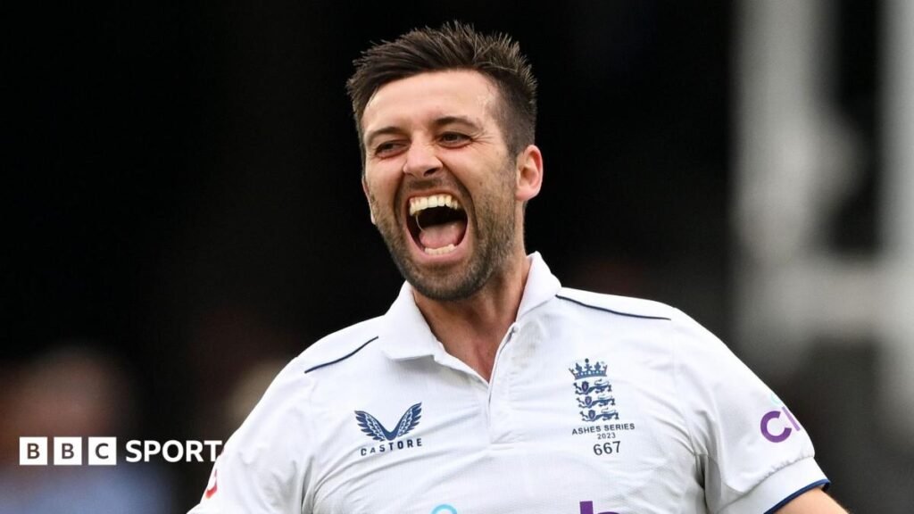 Mark Wood retires: England bowler’s best spells in his own words Mark Wood celebrates wicket