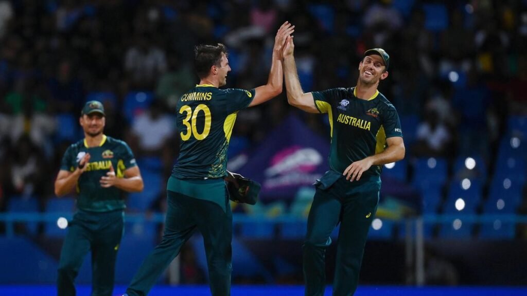 Marsh to captain Australia in first ODI against South Africa; Cummins set to miss out Marsh to captain Australia in first ODI against South Africa; Cummins set to miss out