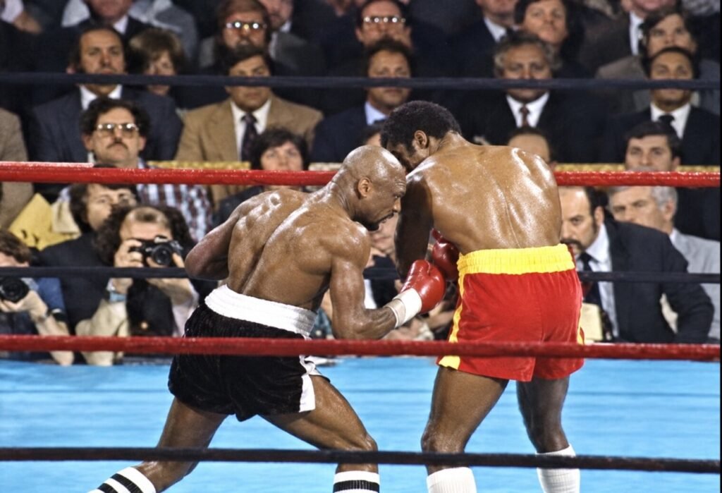 Marvin Hagler Punishes Wilford Scypion After Trainer’s Taunts