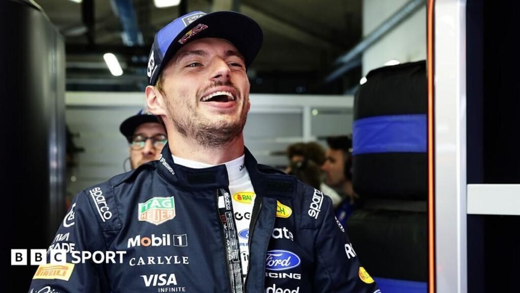 Red Bull driver Max Verstappen