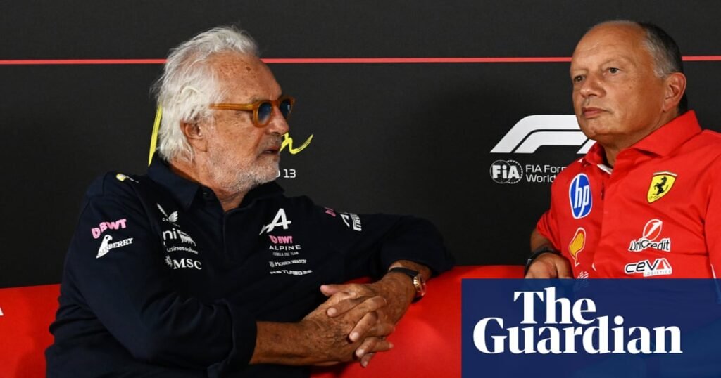 McLaren and Alpine F1 teams at odds after Briatore outburst over appeal | Formula One 2026 McLaren and Alpine F1 teams at odds after Briatore outburst over appeal | Formula One 2026