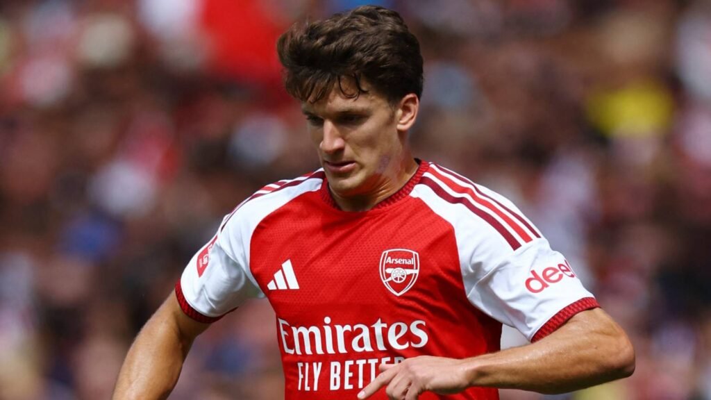 Meet Arsenal’s new forward signing Meet Arsenal's new forward signing
