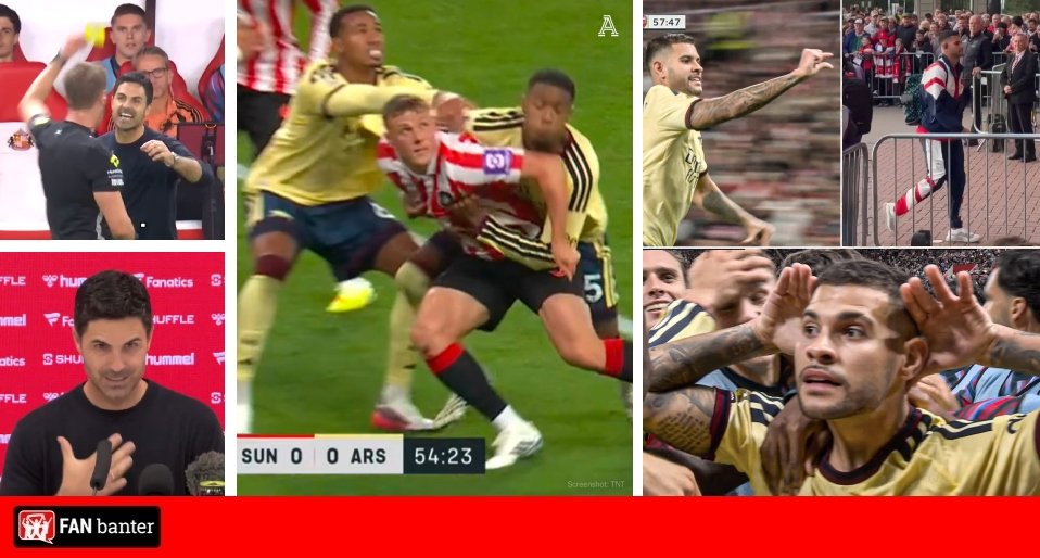 Mikel Arteta expresses concerns over penalty incident; Bruno Guimaraes silences Sunderland fans Mikel Arteta expresses concerns over penalty incident; Bruno Guimaraes silences Sunderland fans