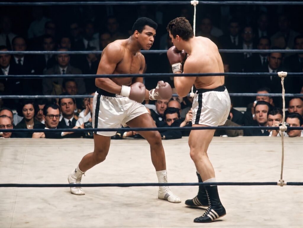 Image: Muhammad Ali Solves Karl Mildenberger’s Southpaw Puzzle