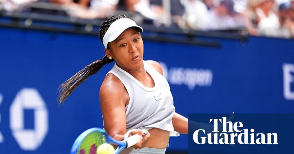 Naomi Osaka grinds it out to see off Siniakova’s stubborn US Open challenge | US Open Tennis 2026