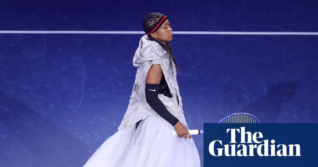 Naomi Osaka pays tribute to NBA star Allen Iverson in basketball-themed US Open outfit | Naomi Osaka