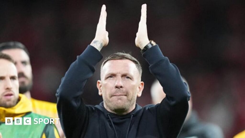 Nations League: Craig Bellamy ‘hurting’ as Wales outclassed by Denmark Andrea Medina and Elisabeth Terland calibrating