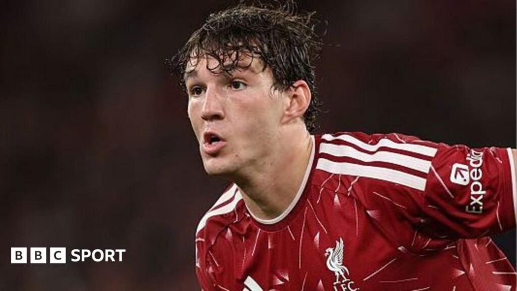 Nations League: The rise of Liverpool and Wales’ Lewis Koumas Lewis Koumas playing for Liverpool