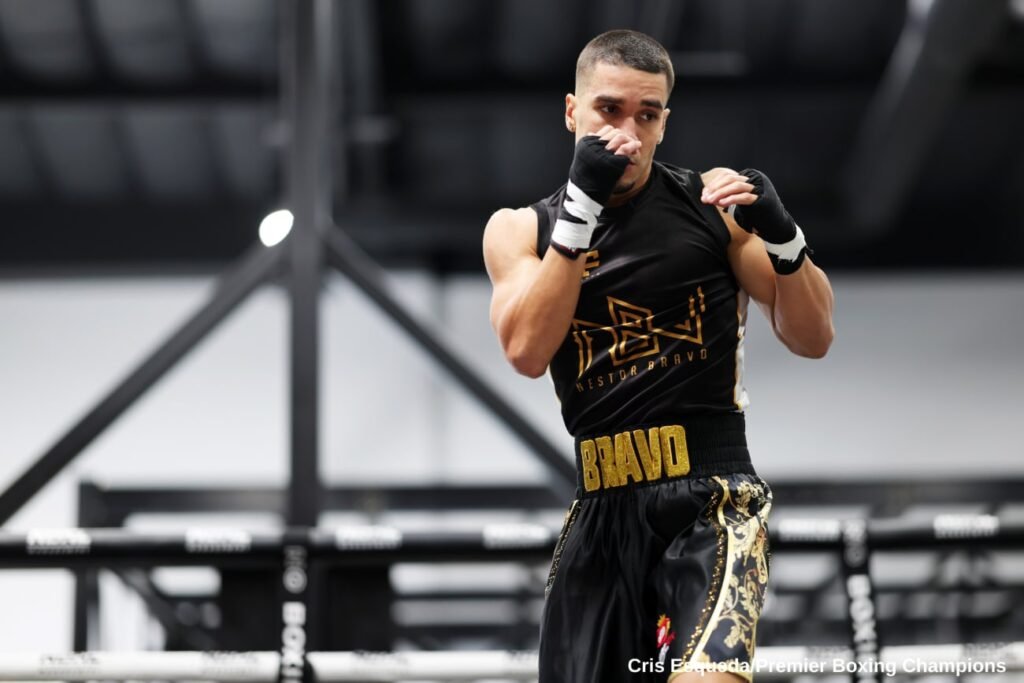 Nestor Bravo Offers Isaac Cruz Exactly What He Wants Image: Nestor Bravo Offers Isaac Cruz Exactly What He Wants