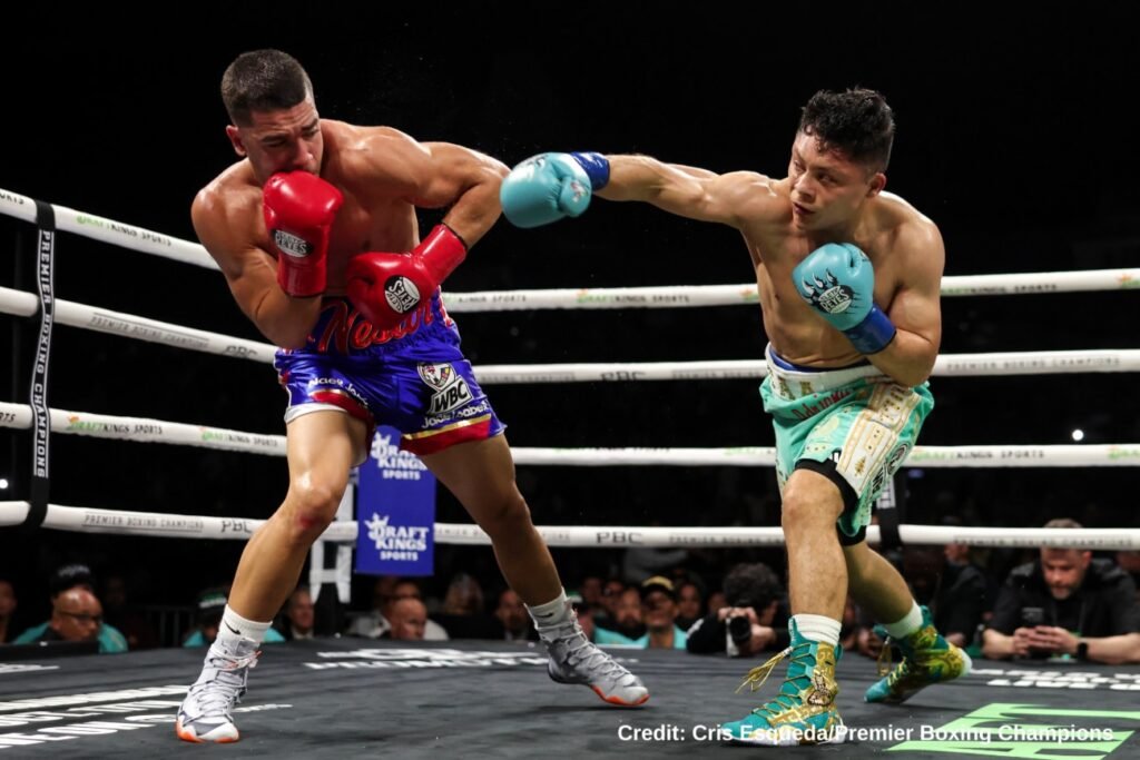 Nestor Bravo Questions Isaac Cruz’s Welterweight Power Nestor Bravo Questions Isaac Cruz’s Welterweight Power