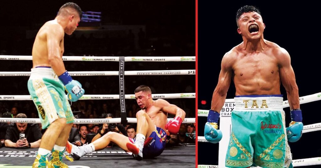 Nestor Bravo sums up Isaac Cruz’s power after suffering the first knockout loss of his career