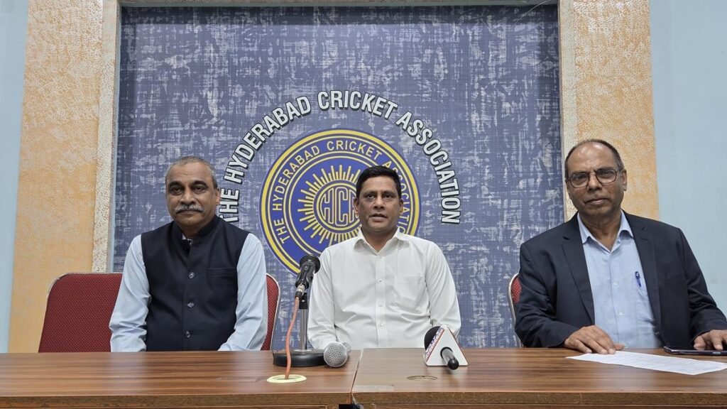 New Hyderabad stadium won’t mean the end for Uppal, clarifies HCA secretary New Hyderabad stadium won’t mean the end for Uppal, clarifies HCA secretary