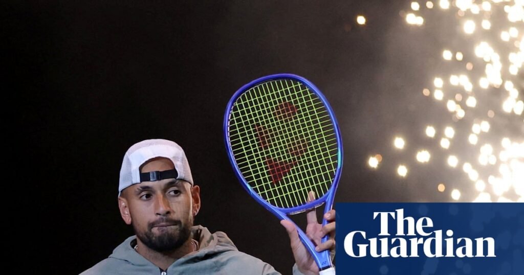 Nick Kyrgios enters treatment program after accepting one-month ban for cocaine use | Nick Kyrgios