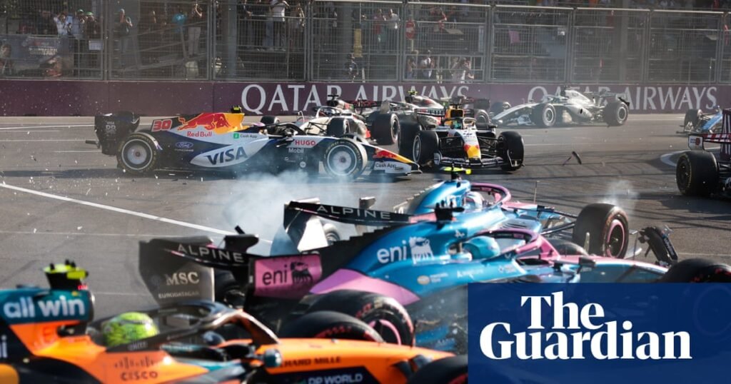 Norris says some drivers ‘shouldn’t be in F1’ after Colapinto shunt dents title hopes | Lando Norris Norris says some drivers ‘shouldn’t be in F1’ after Colapinto shunt dents title hopes | Lando Norris