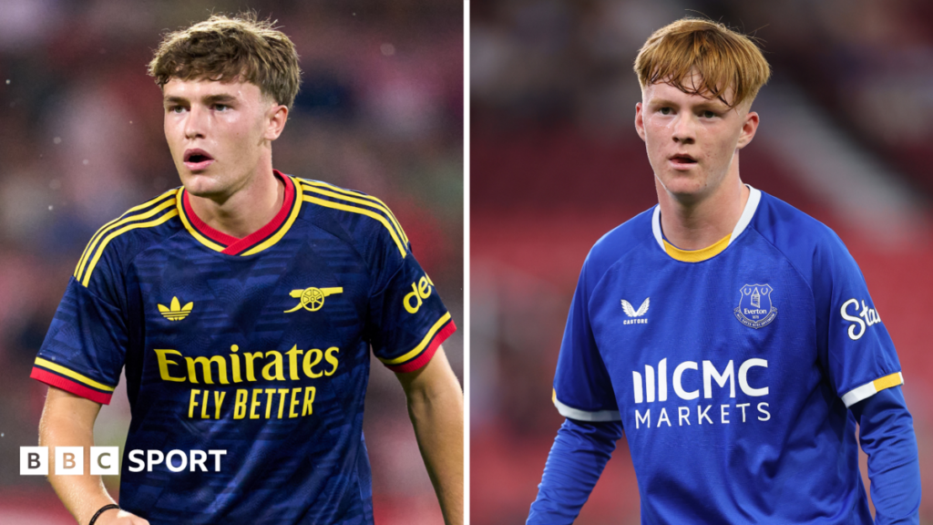 Northern Ireland: Arsenal’s Ceadach O’Neill and Everton’s Braiden Graham retain places in squad for Nations League Ceadach O'Neill and Braiden Graham