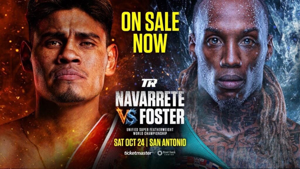 Image: O’Shaquie Foster Risks Fighting Emanuel Navarrete’s Fight