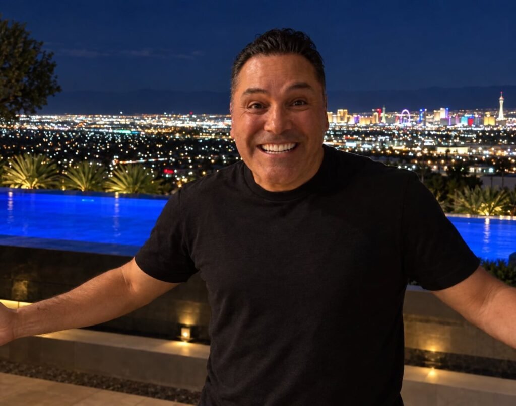 Oscar De La Hoya Promises Vegas Surprise
