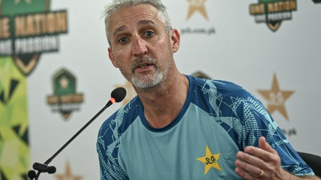 Pakistan selectors under Aaqib Javed change minds like they change their pants: Former coach Gillespie Pakistan selectors under Aaqib Javed change minds like they change their pants: Former coach Gillespie